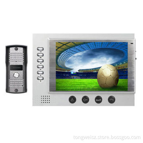 7-inch recording wired doorbell system for villa